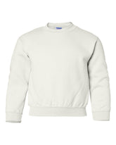 custom Youth Heavy Blend™ Crewneck Sweatshirt - 18000B