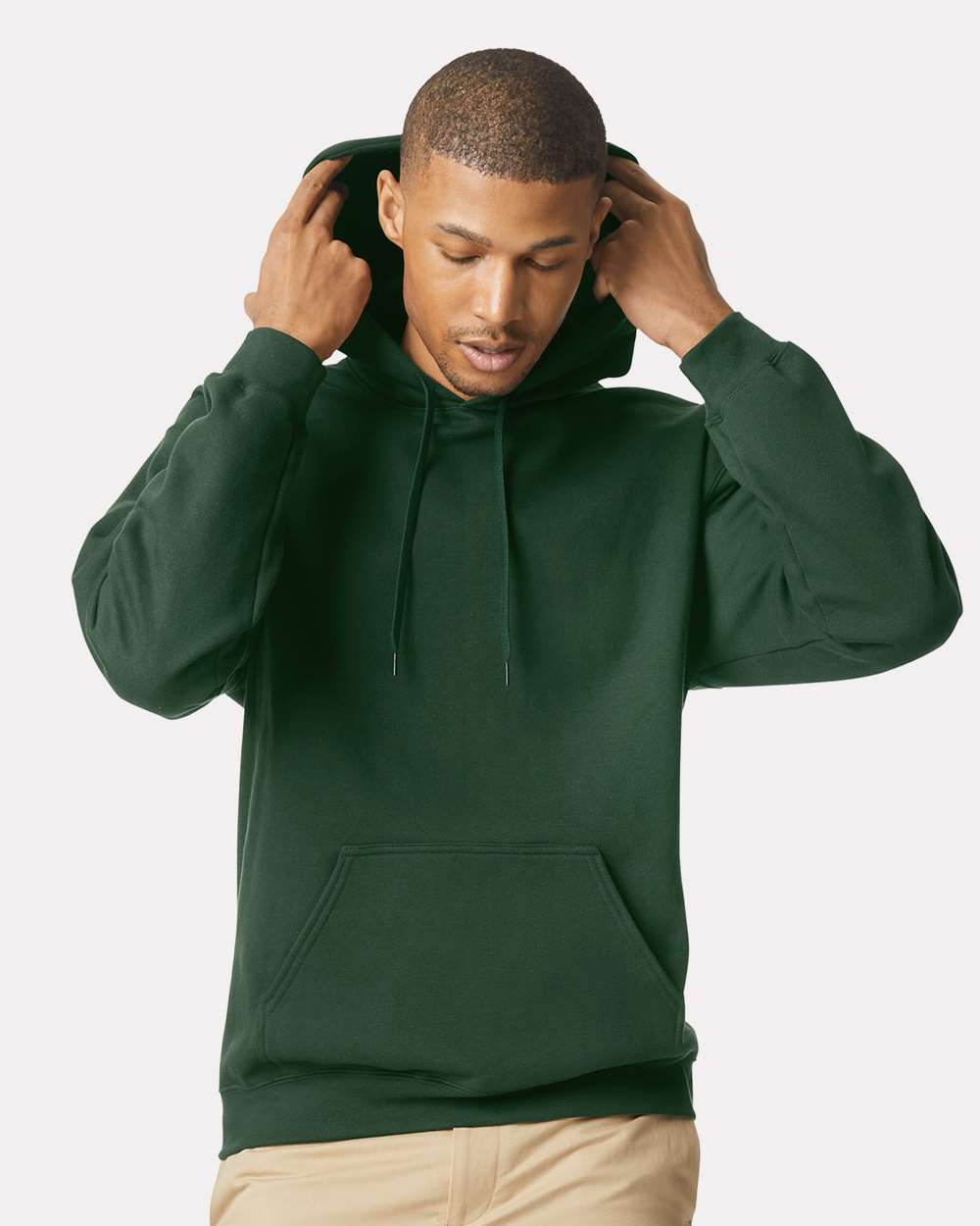 Custom Unisex Softstyle® Midweight Hooded Sweatshirt