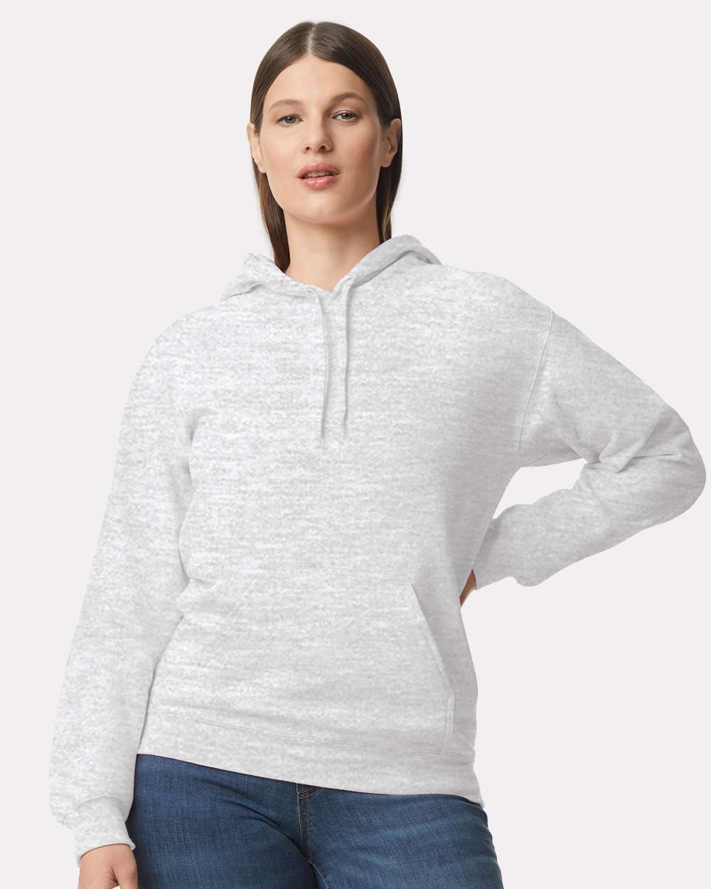 Custom Unisex Softstyle® Midweight Hooded Sweatshirt