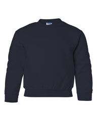 custom Youth Heavy Blend™ Crewneck Sweatshirt - 18000B