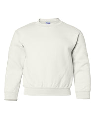 custom Youth Heavy Blend™ Crewneck Sweatshirt - 18000B