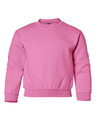 custom Youth Heavy Blend™ Crewneck Sweatshirt - 18000B