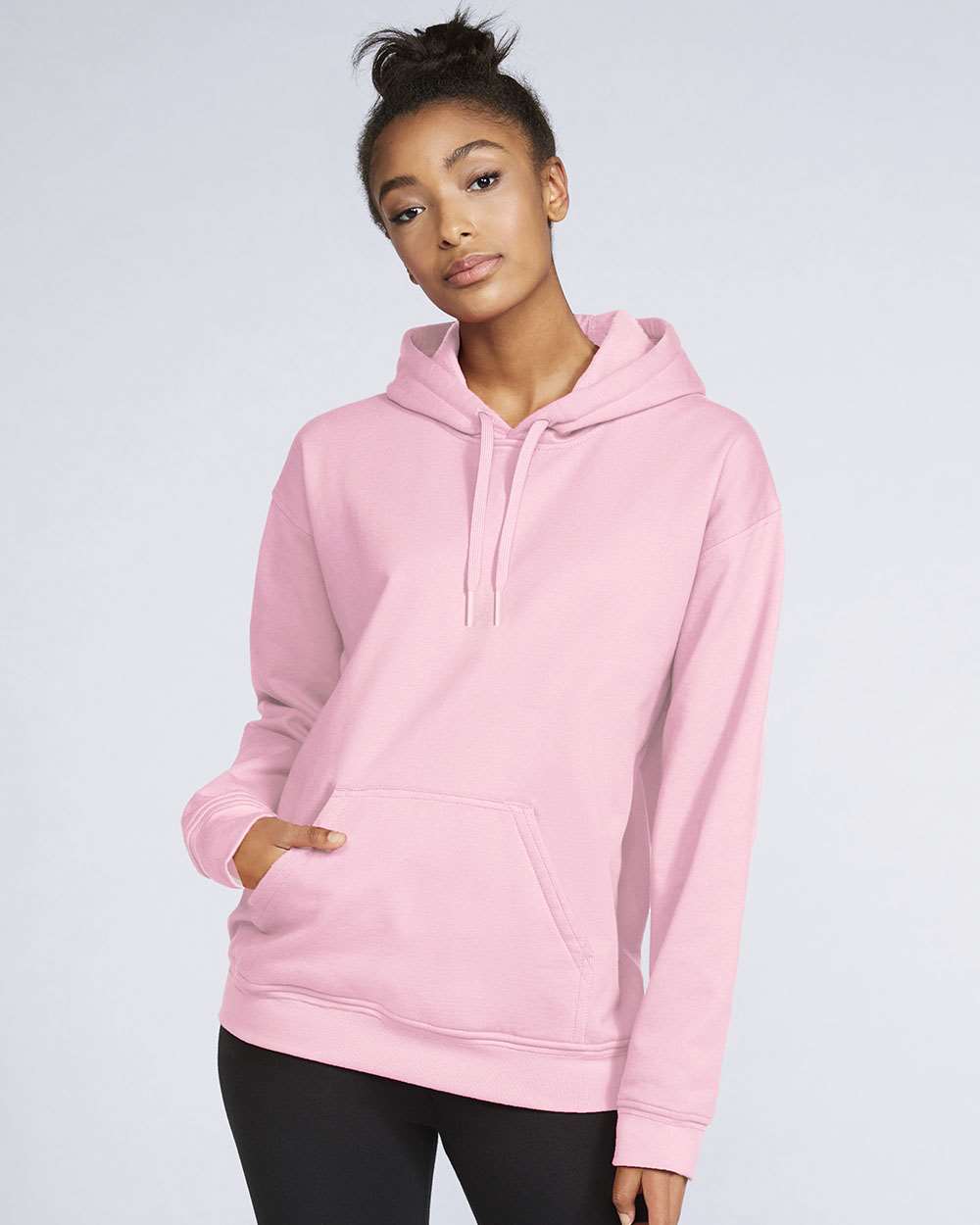 Custom Unisex Softstyle® Midweight Hooded Sweatshirt