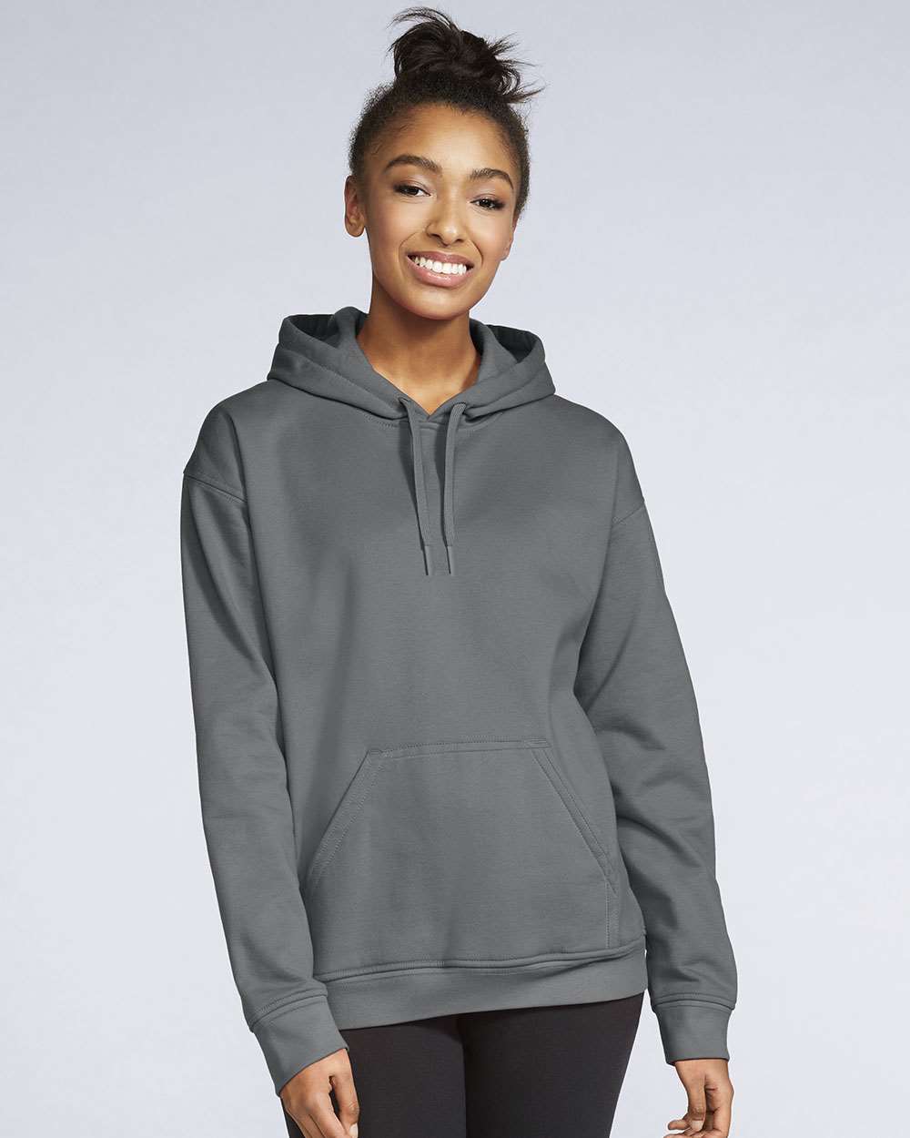 Custom Unisex Softstyle® Midweight Hooded Sweatshirt