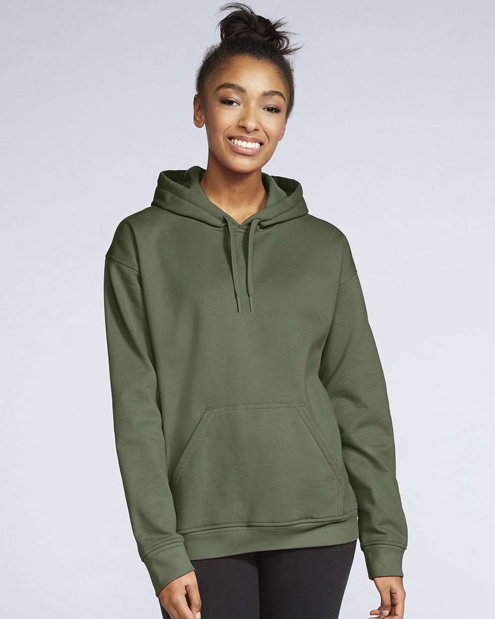 Custom Unisex Softstyle® Midweight Hooded Sweatshirt