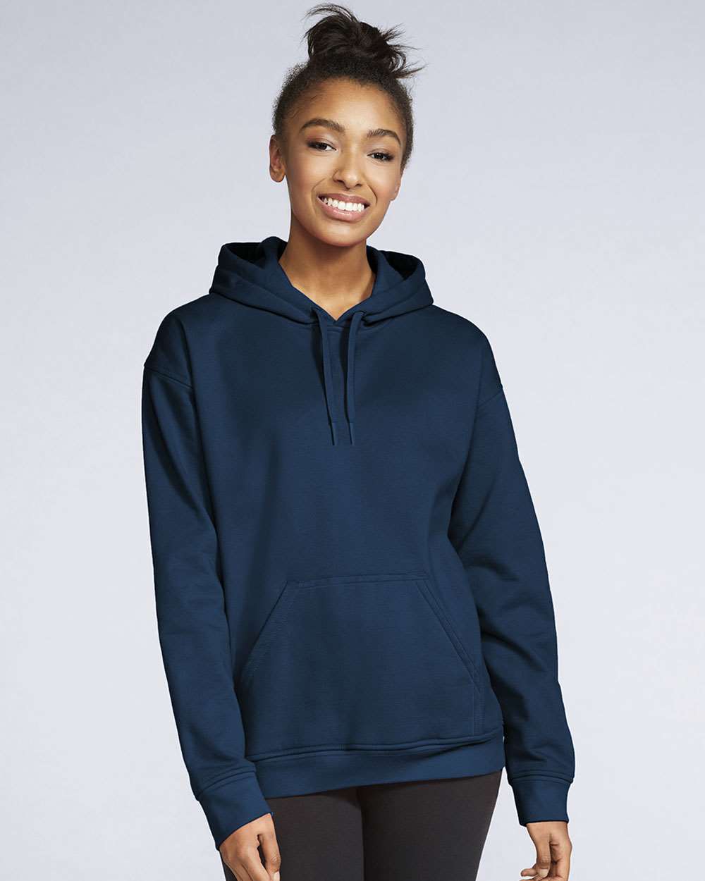 Custom Unisex Softstyle® Midweight Hooded Sweatshirt