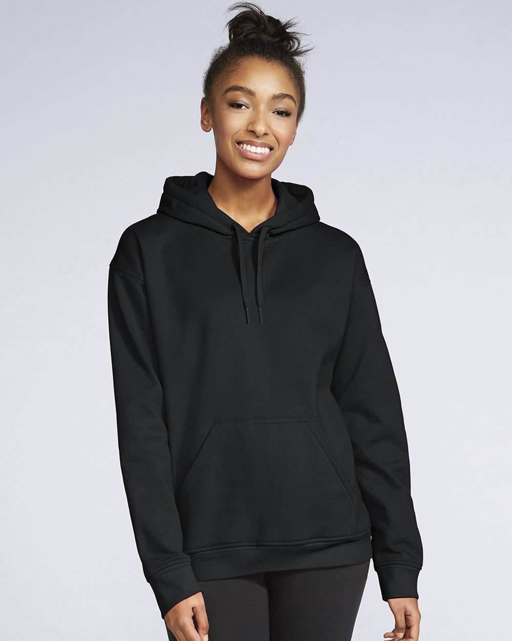Custom Unisex Softstyle® Midweight Hooded Sweatshirt