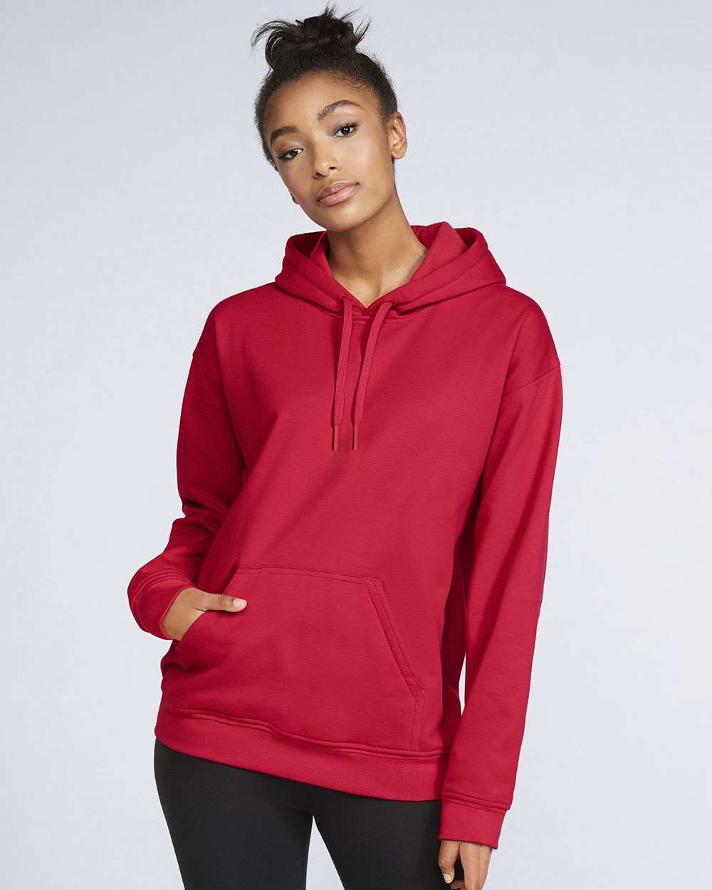 Custom Unisex Softstyle® Midweight Hooded Sweatshirt