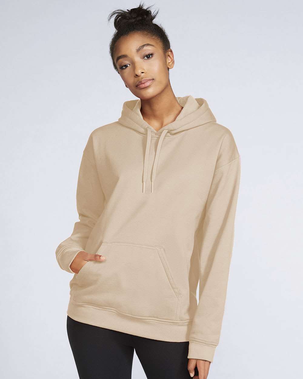 Custom Unisex Softstyle® Midweight Hooded Sweatshirt